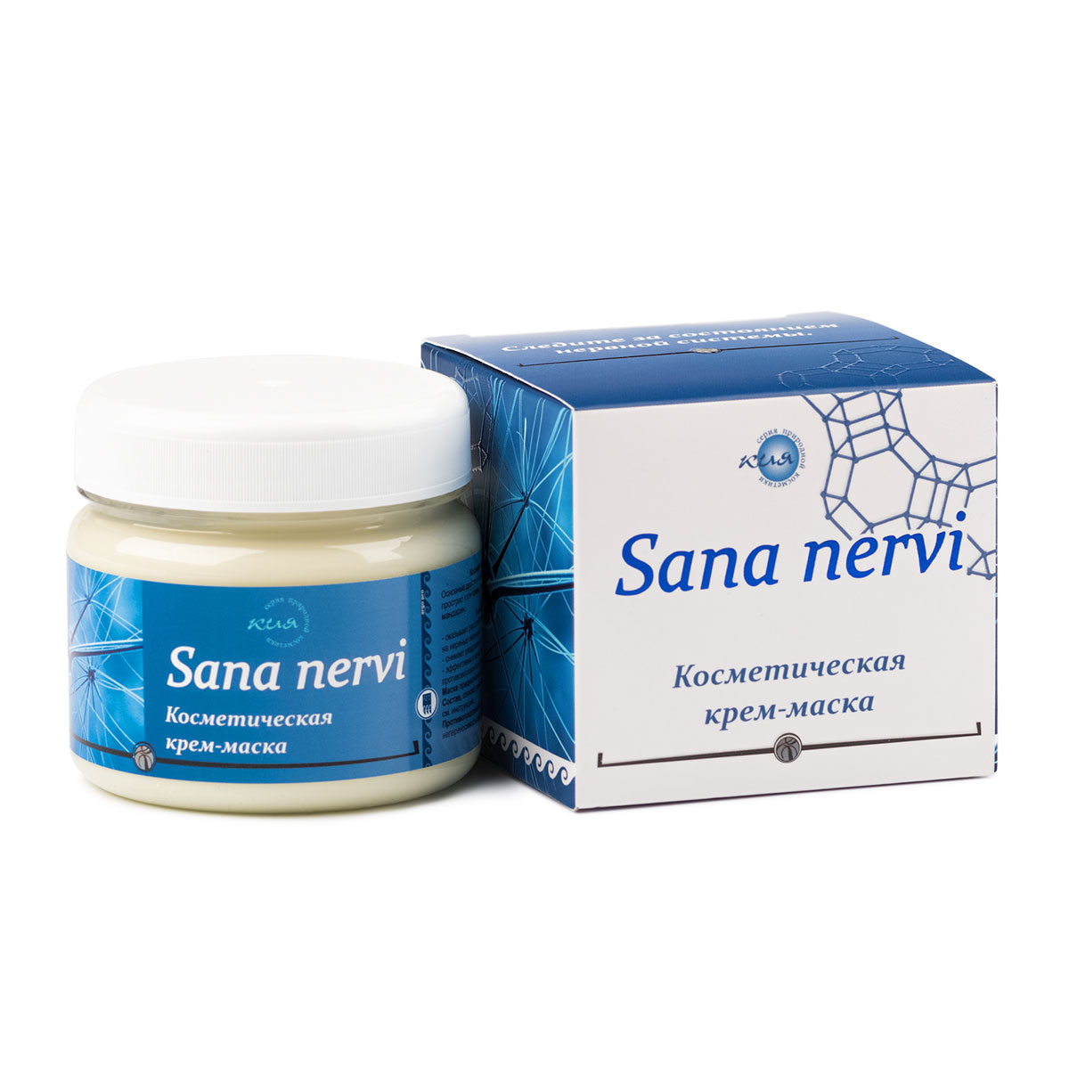 Косметическая крем-маска «Sana nervi»